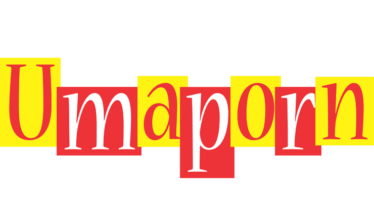 Umaporn errors logo