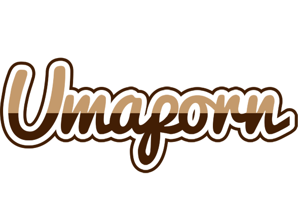 Umaporn exclusive logo