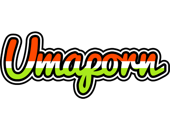 Umaporn exotic logo
