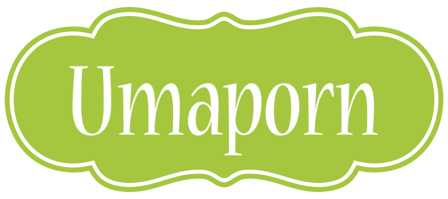 Umaporn family logo