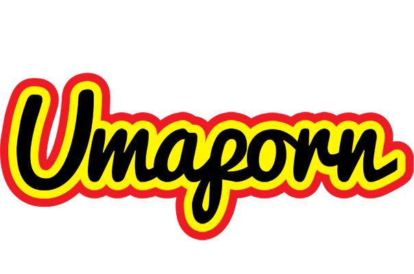 Umaporn flaming logo