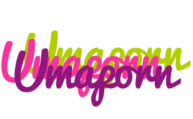 Umaporn flowers logo