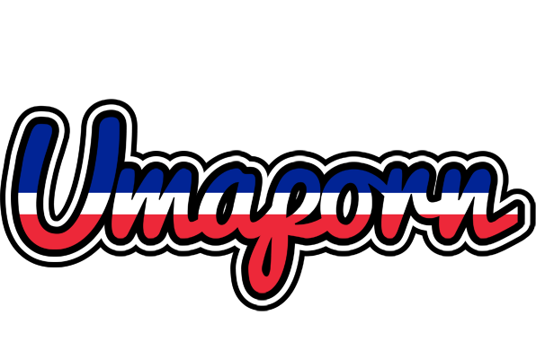 Umaporn france logo