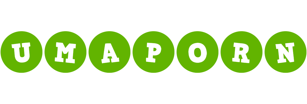 Umaporn games logo