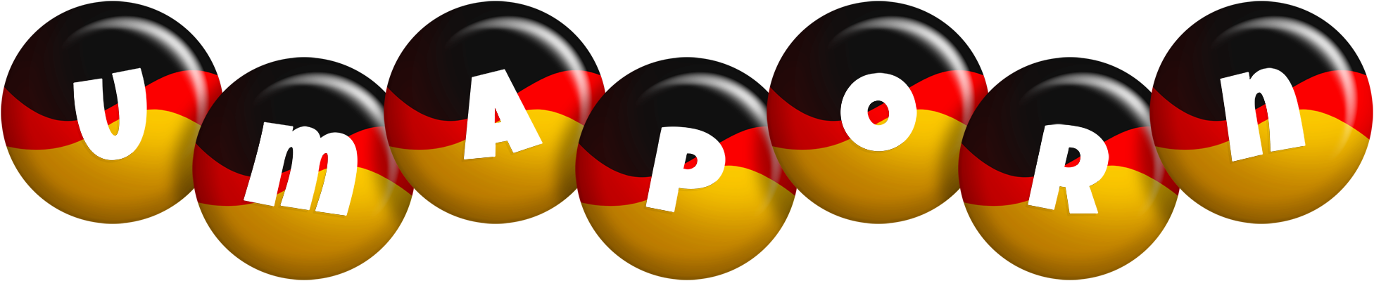 Umaporn german logo