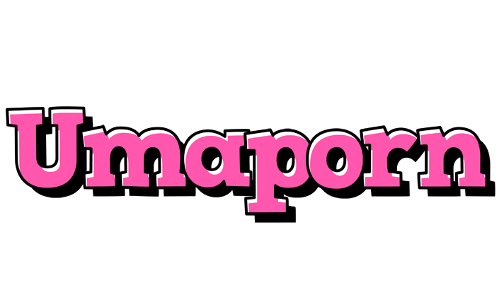 Umaporn girlish logo