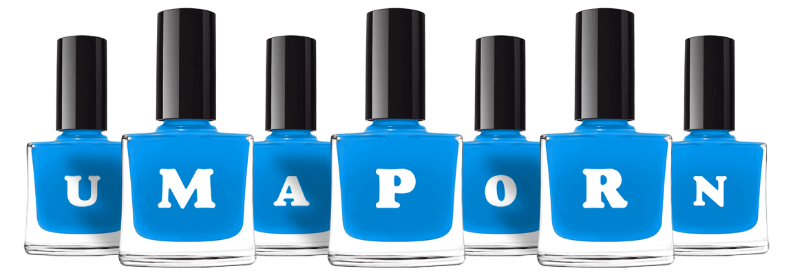 Umaporn glossy logo