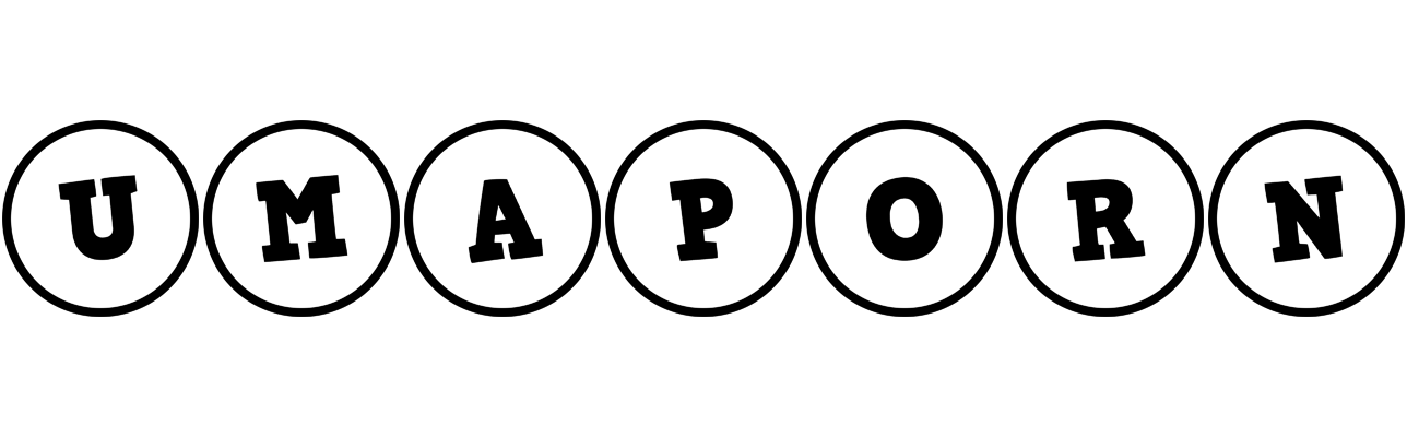 Umaporn handy logo