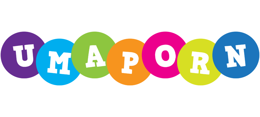 Umaporn happy logo