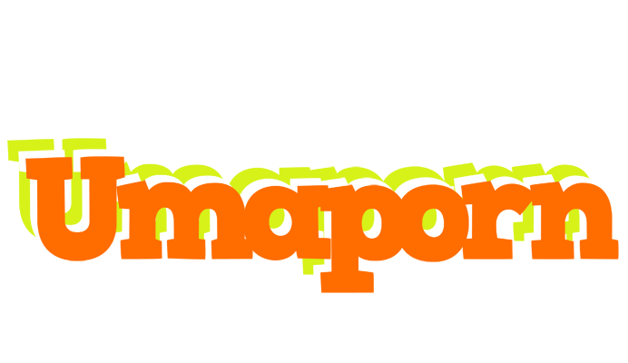 Umaporn healthy logo