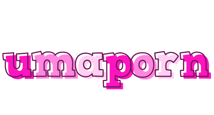 Umaporn hello logo