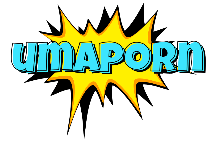 Umaporn indycar logo