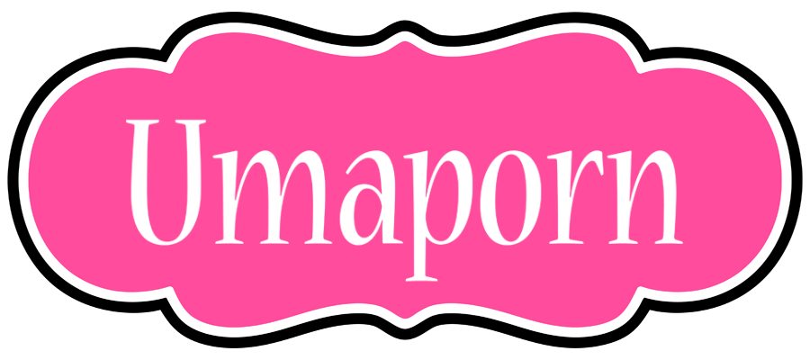 Umaporn invitation logo