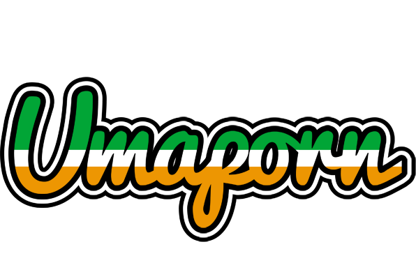 Umaporn ireland logo