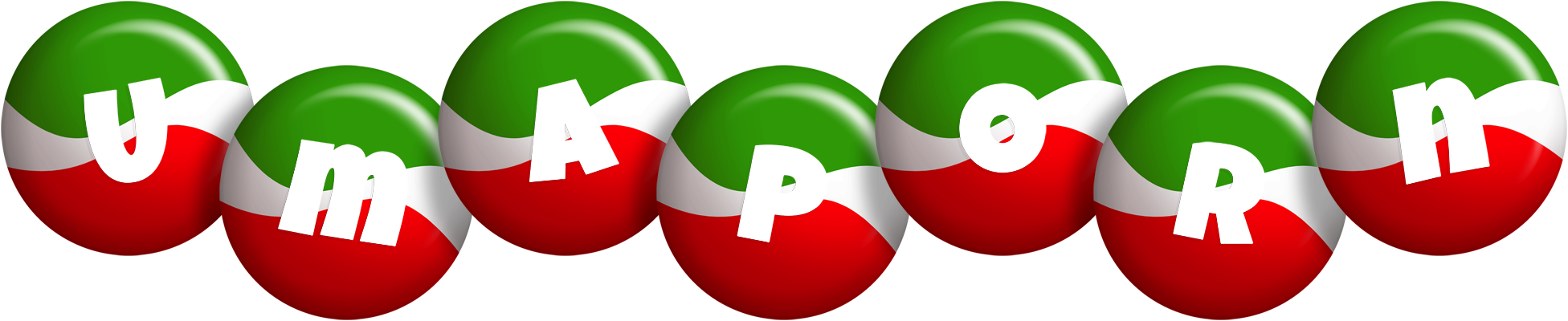 Umaporn italy logo