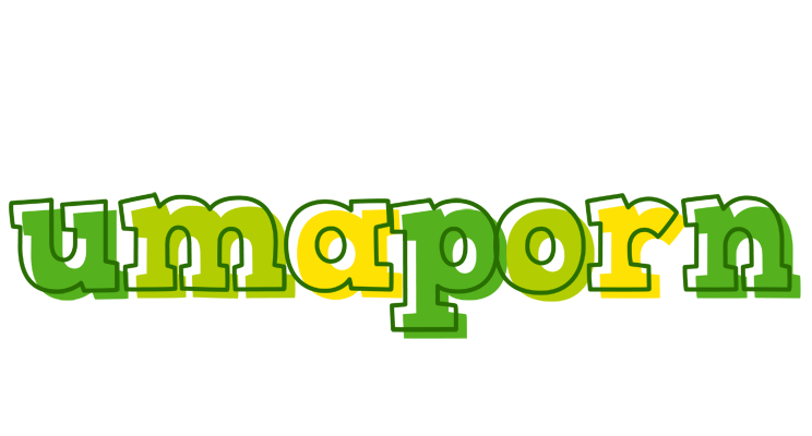 Umaporn juice logo