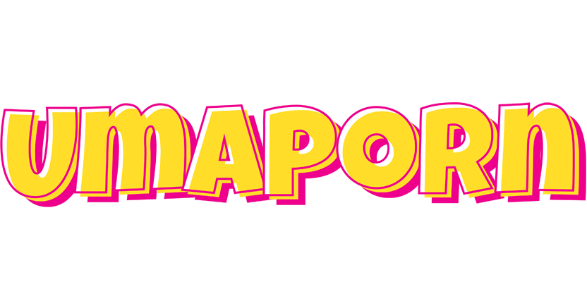 Umaporn kaboom logo