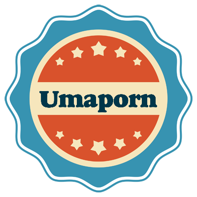 Umaporn labels logo