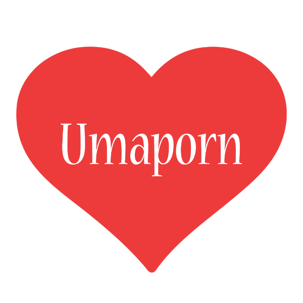Umaporn love logo