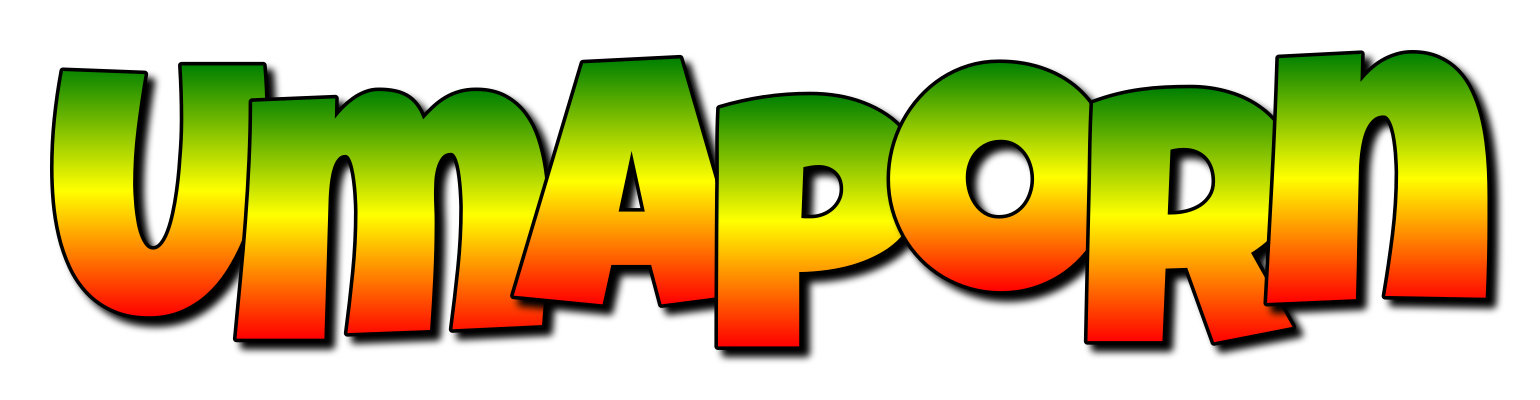 Umaporn mango logo