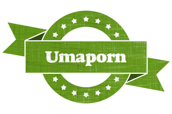 Umaporn natural logo