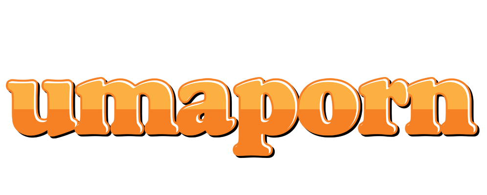 Umaporn orange logo