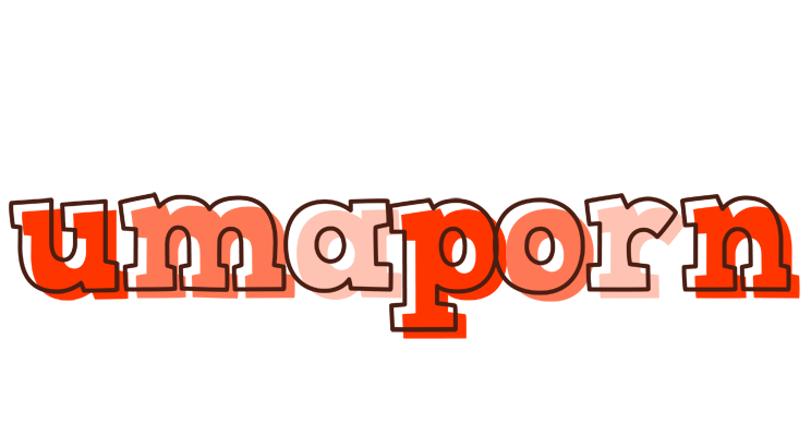 Umaporn paint logo