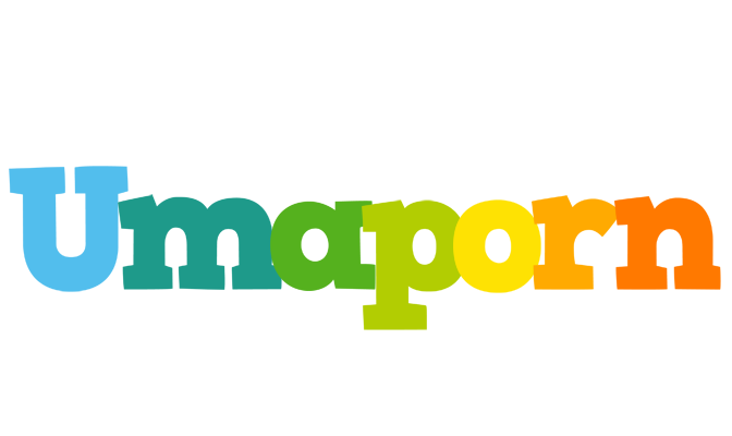 Umaporn rainbows logo
