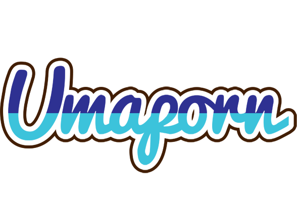 Umaporn raining logo