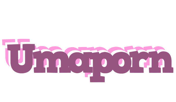 Umaporn relaxing logo
