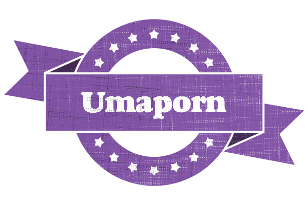 Umaporn royal logo