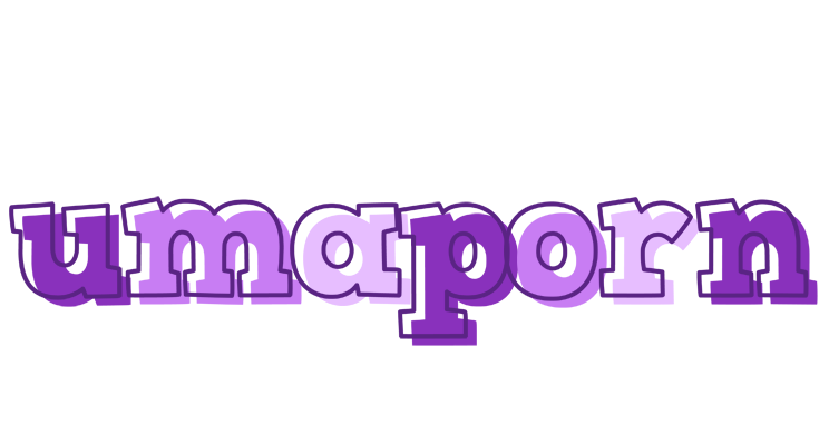 Umaporn sensual logo