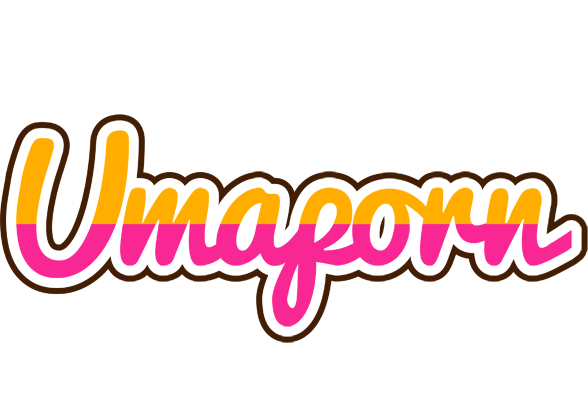 Umaporn smoothie logo