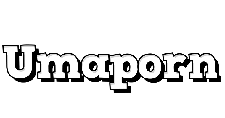 Umaporn snowing logo