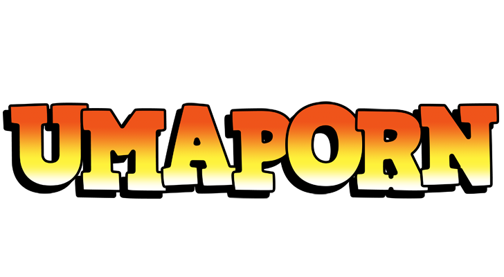 Umaporn sunset logo