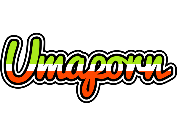 Umaporn superfun logo
