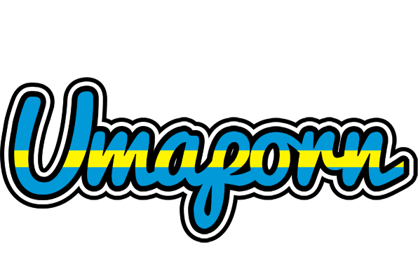 Umaporn sweden logo