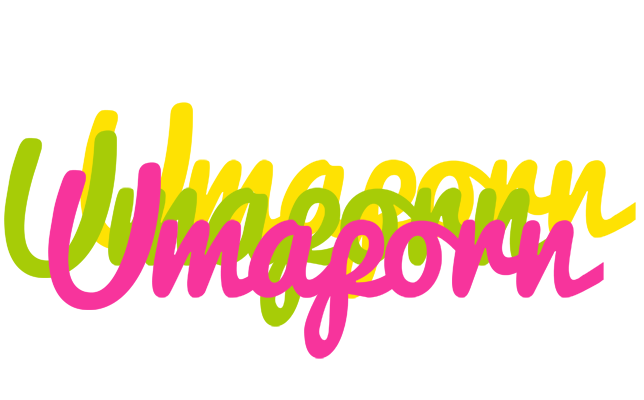 Umaporn sweets logo
