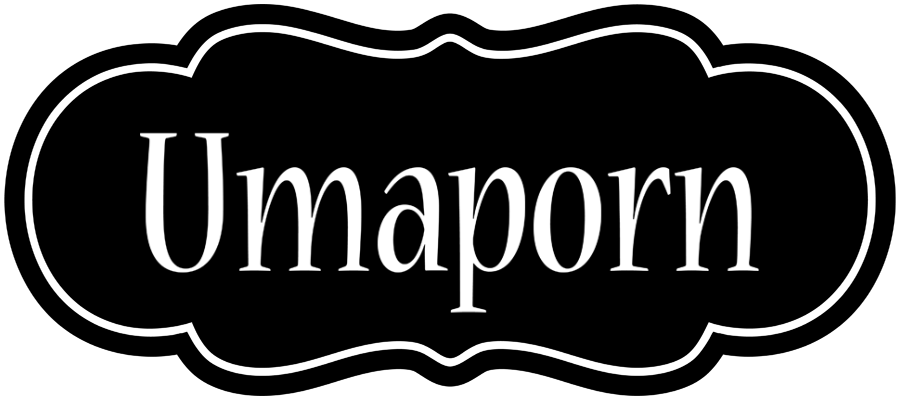 Umaporn welcome logo