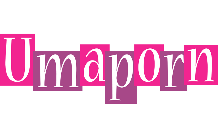 Umaporn whine logo