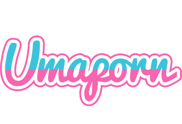 Umaporn woman logo