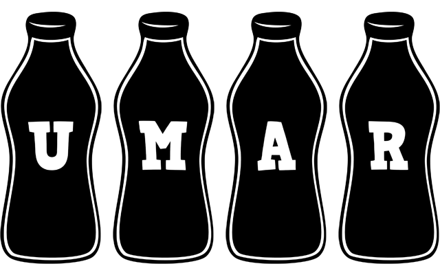 Umar bottle logo