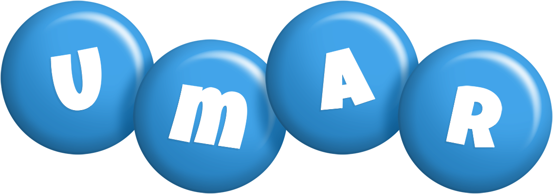 Umar candy-blue logo