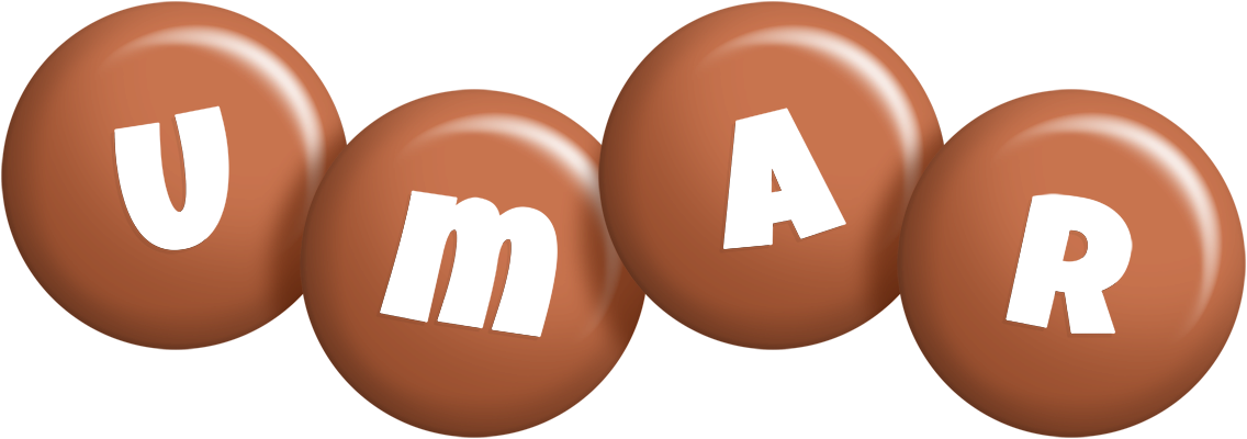 Umar candy-brown logo