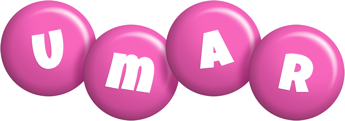 Umar candy-pink logo
