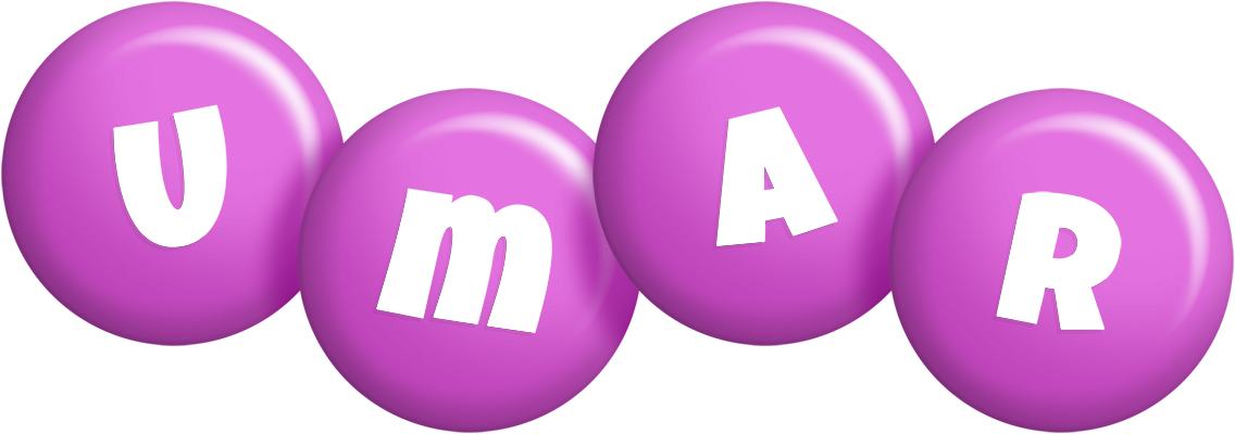 Umar candy-purple logo