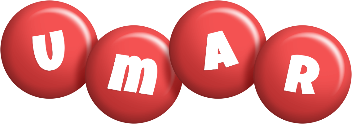 Umar candy-red logo