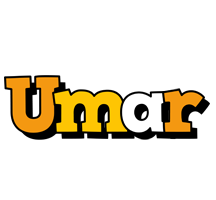 Umar cartoon logo