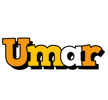 Umar cartoon logo