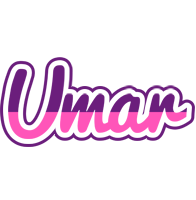 Umar cheerful logo